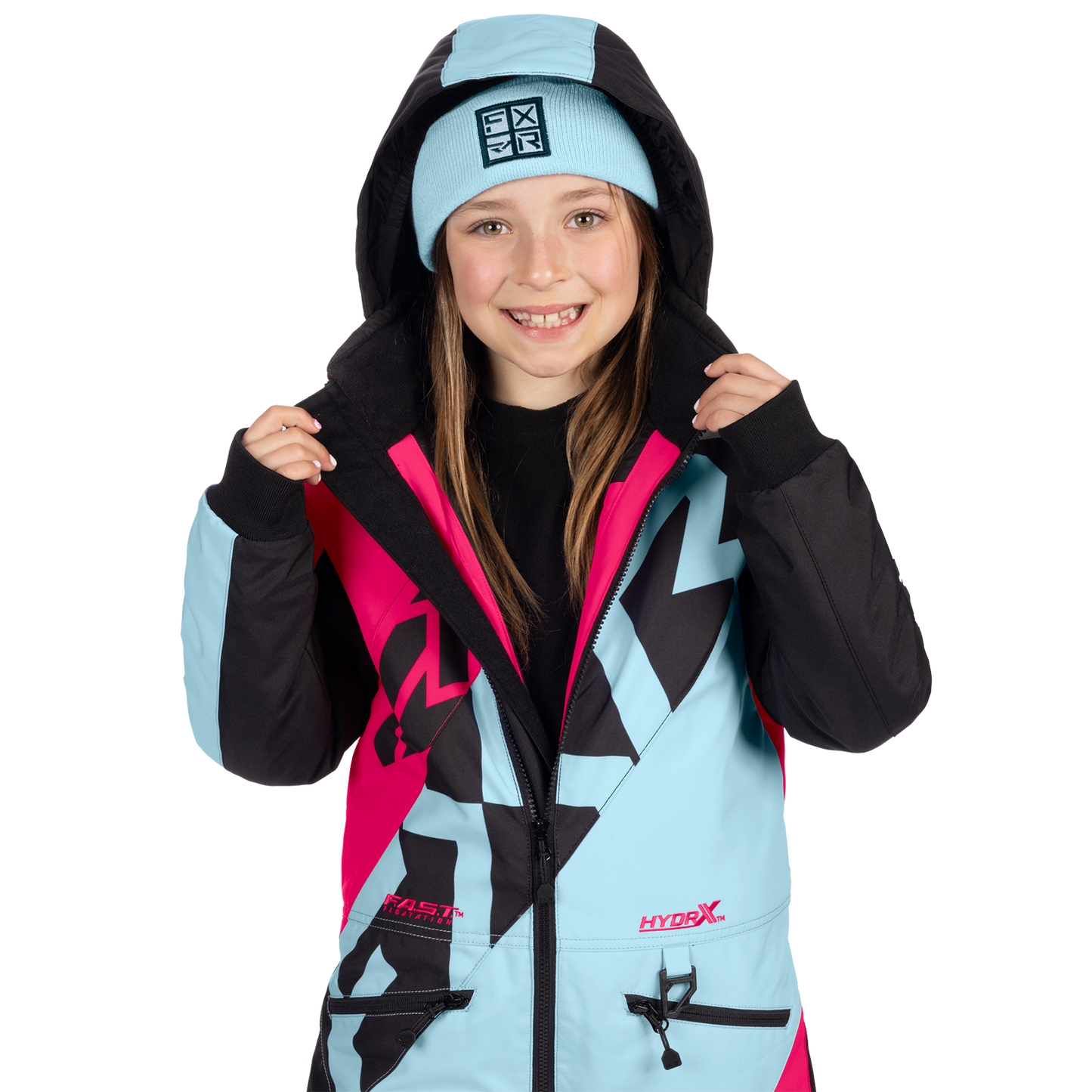 FXR Child Cold Cross CX Monosuit