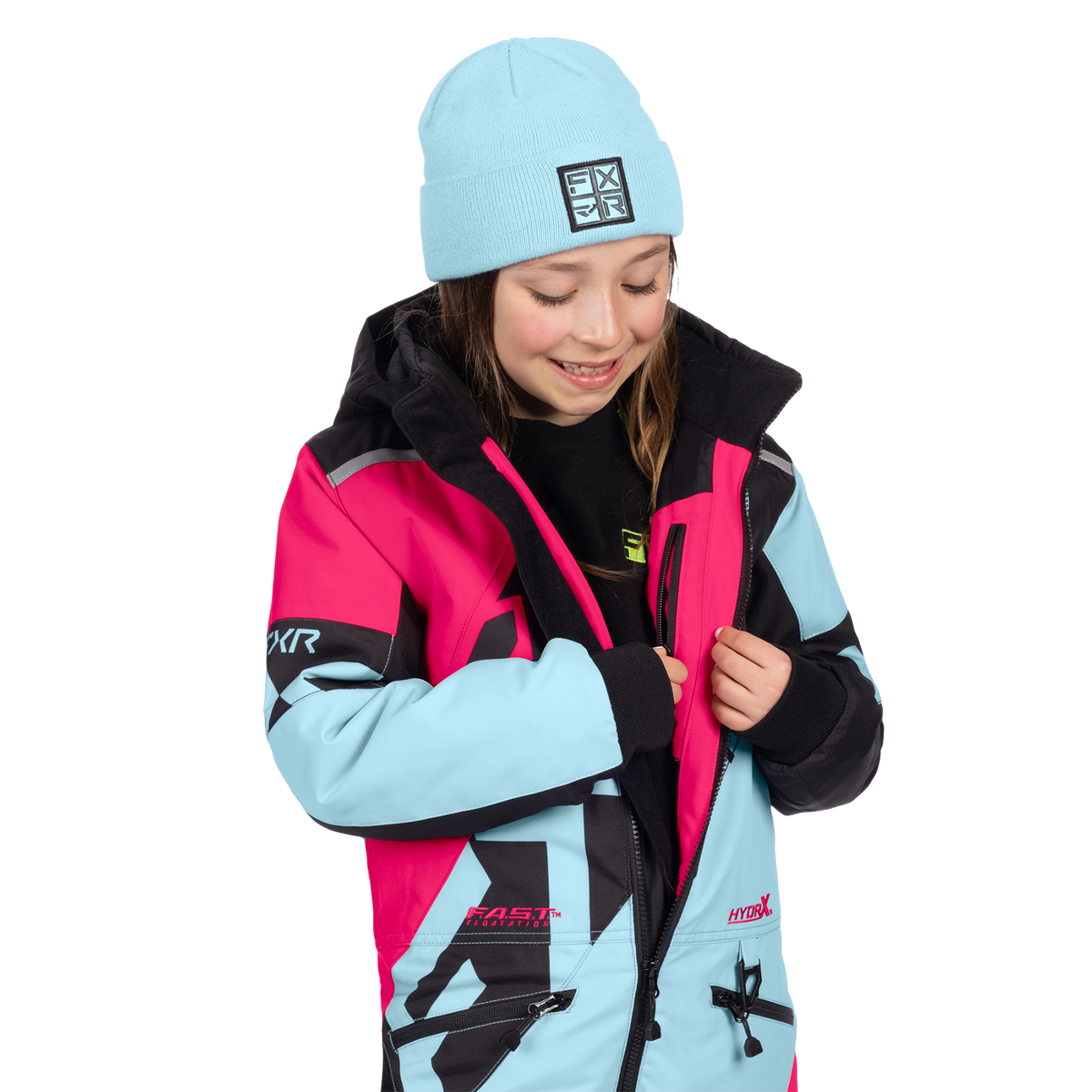FXR Child Cold Cross CX Monosuit