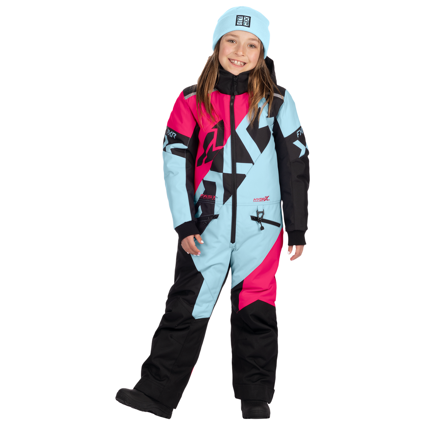 FXR Child Cold Cross CX Monosuit