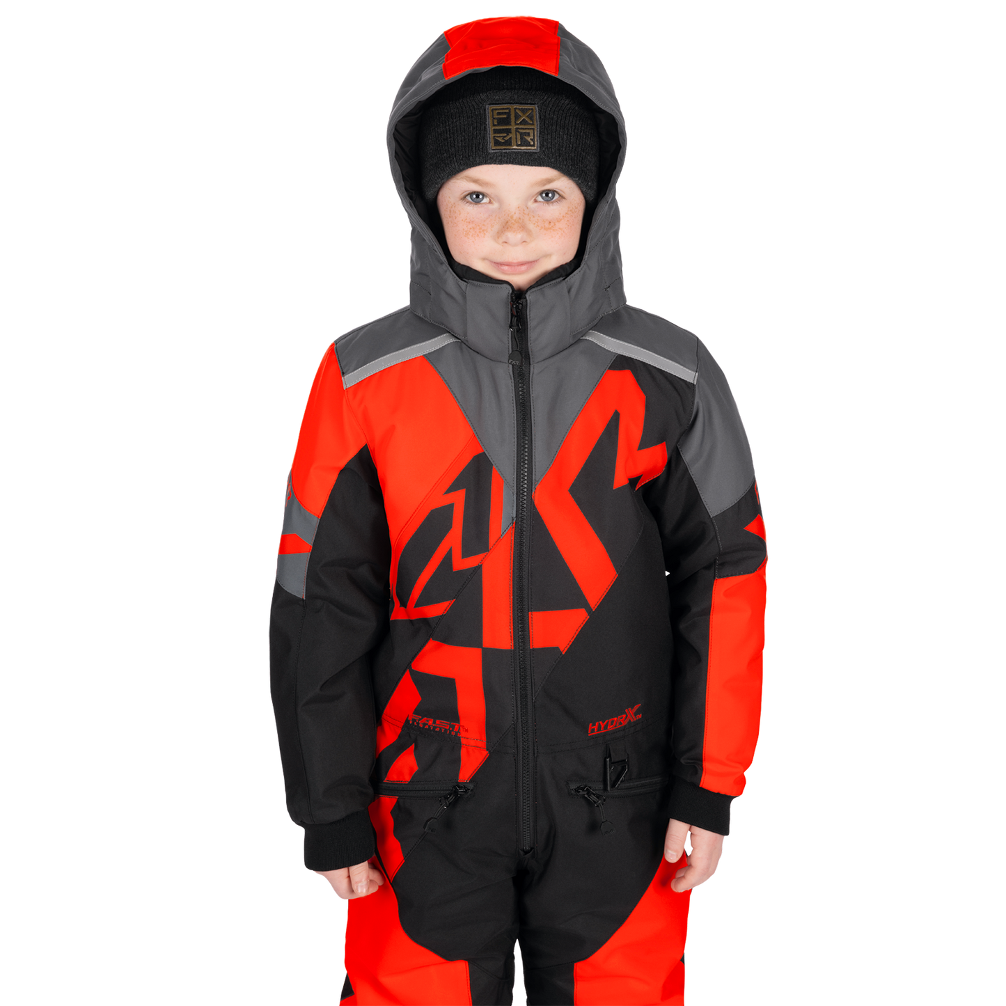 FXR Child Cold Cross CX Monosuit