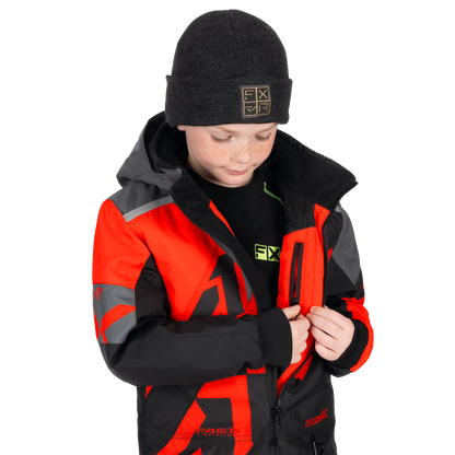 FXR Child Cold Cross CX Monosuit