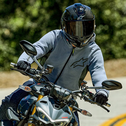 Alpinestars Chrome Air Sport Hoodie Motorcycle Jacket