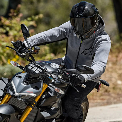 Alpinestars Chrome Air Sport Hoodie Motorcycle Jacket
