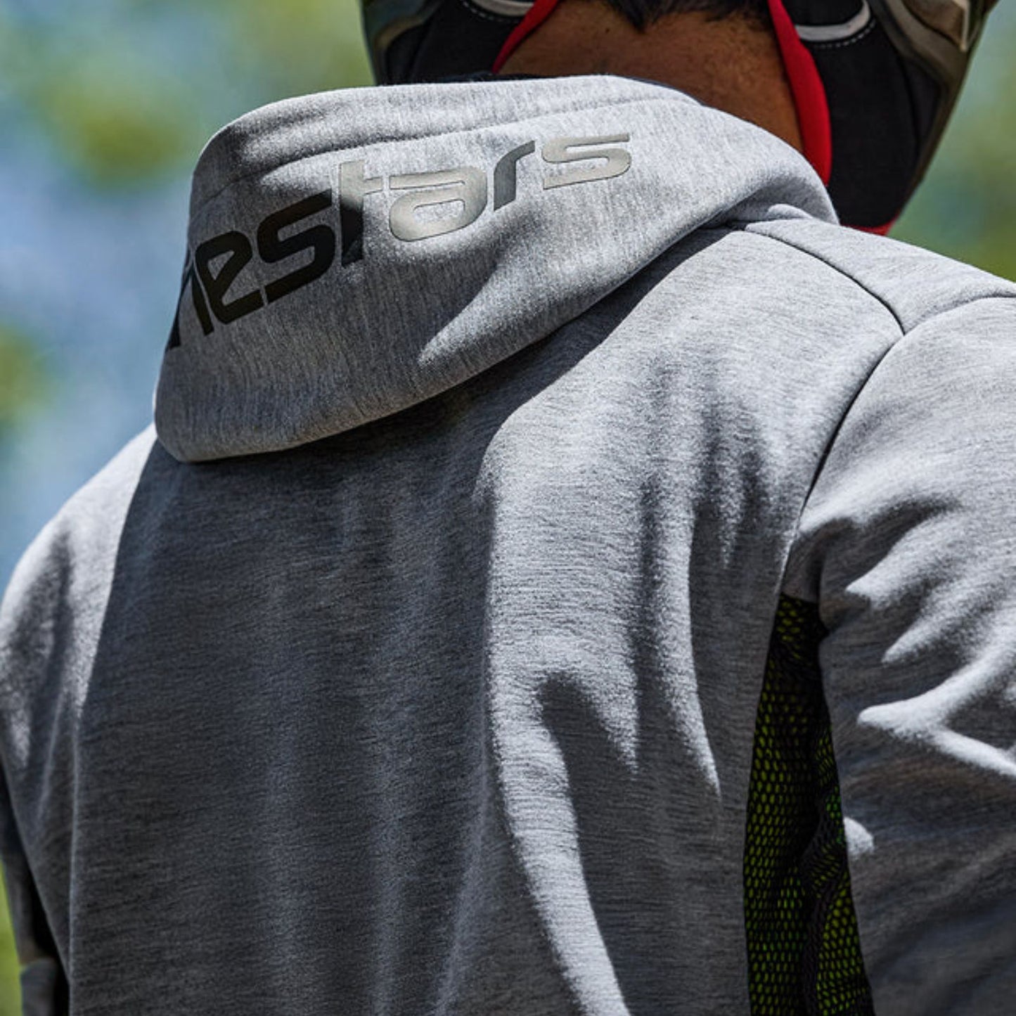 Alpinestars Chrome Air Sport Hoodie Motorcycle Jacket