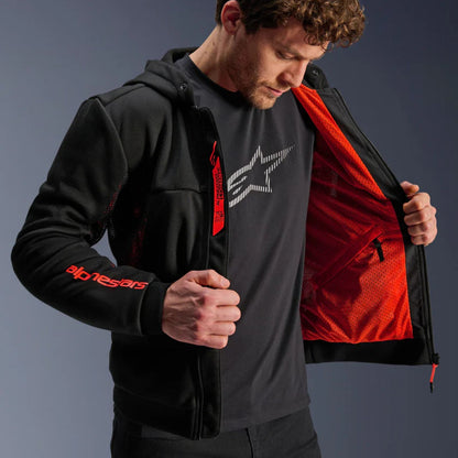 Alpinestars Chrome Air Sport Hoodie Motorcycle Jacket