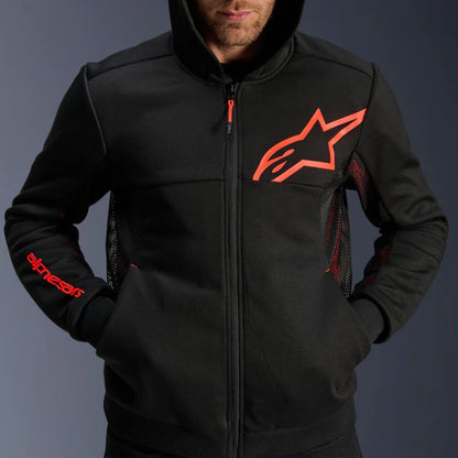 Alpinestars Chrome Air Sport Hoodie Motorcycle Jacket