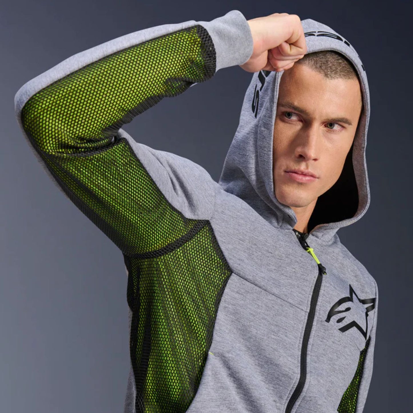 Alpinestars Chrome Air Sport Hoodie Motorcycle Jacket
