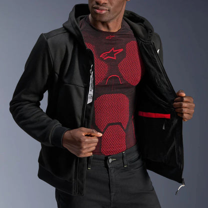 Alpinestars Chrome Air Sport Hoodie Motorcycle Jacket