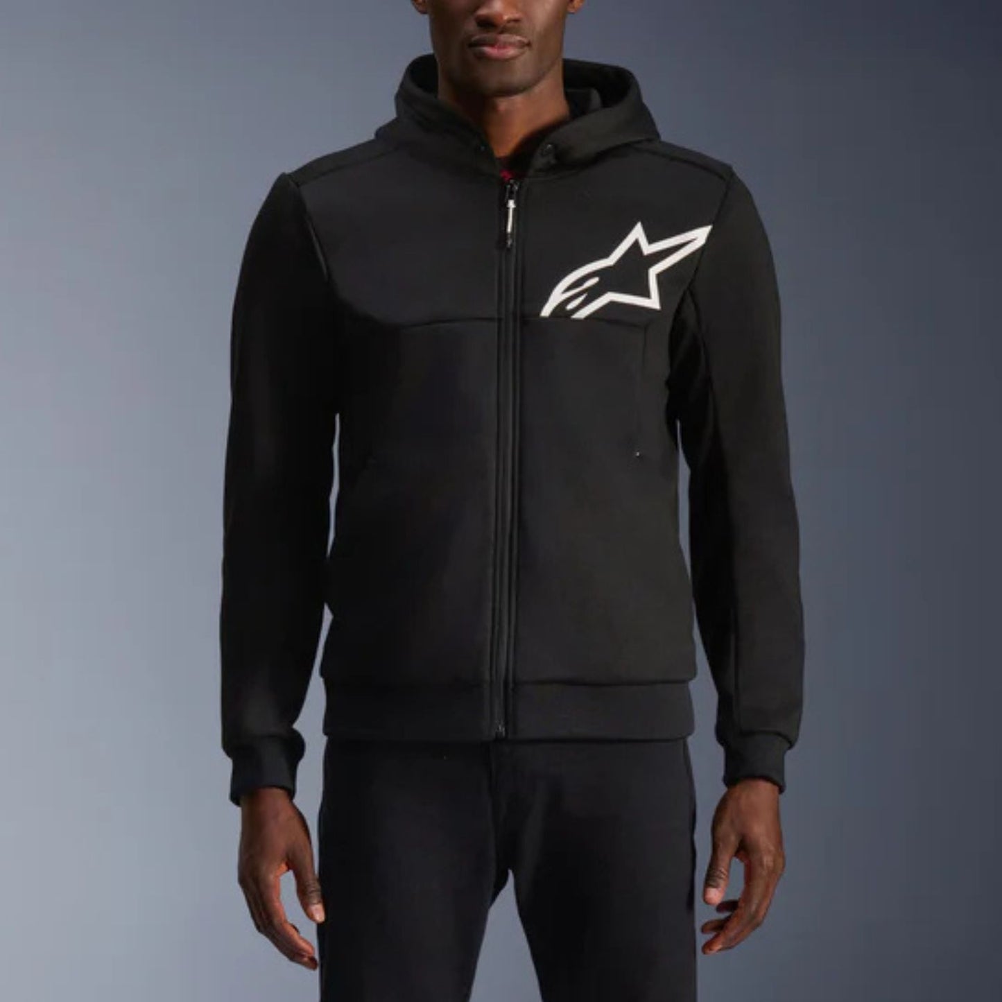 Alpinestars Chrome Air Sport Hoodie Motorcycle Jacket