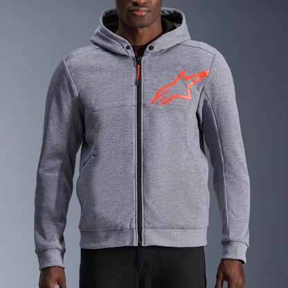 Alpinestars Chrome Air Sport Hoodie Motorcycle Jacket