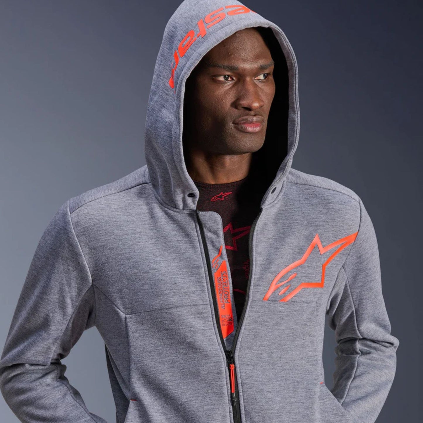 Alpinestars Chrome Air Sport Hoodie Motorcycle Jacket