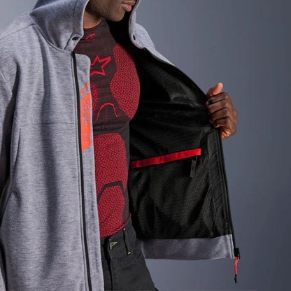 Alpinestars Chrome Air Sport Hoodie Motorcycle Jacket