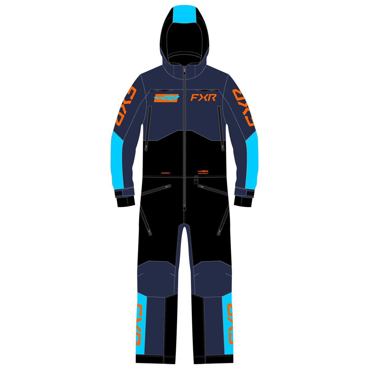 FXR Child Vertical Monosuit