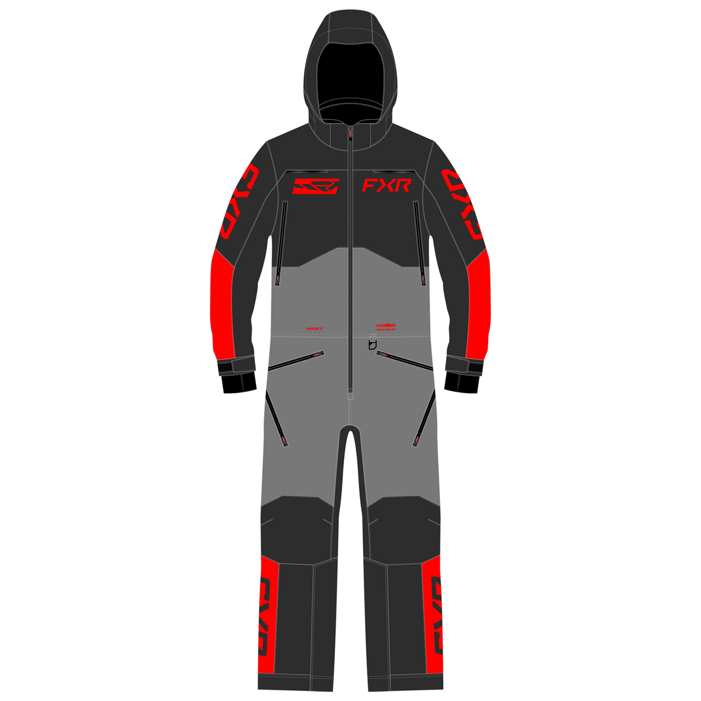 FXR Child Vertical Monosuit