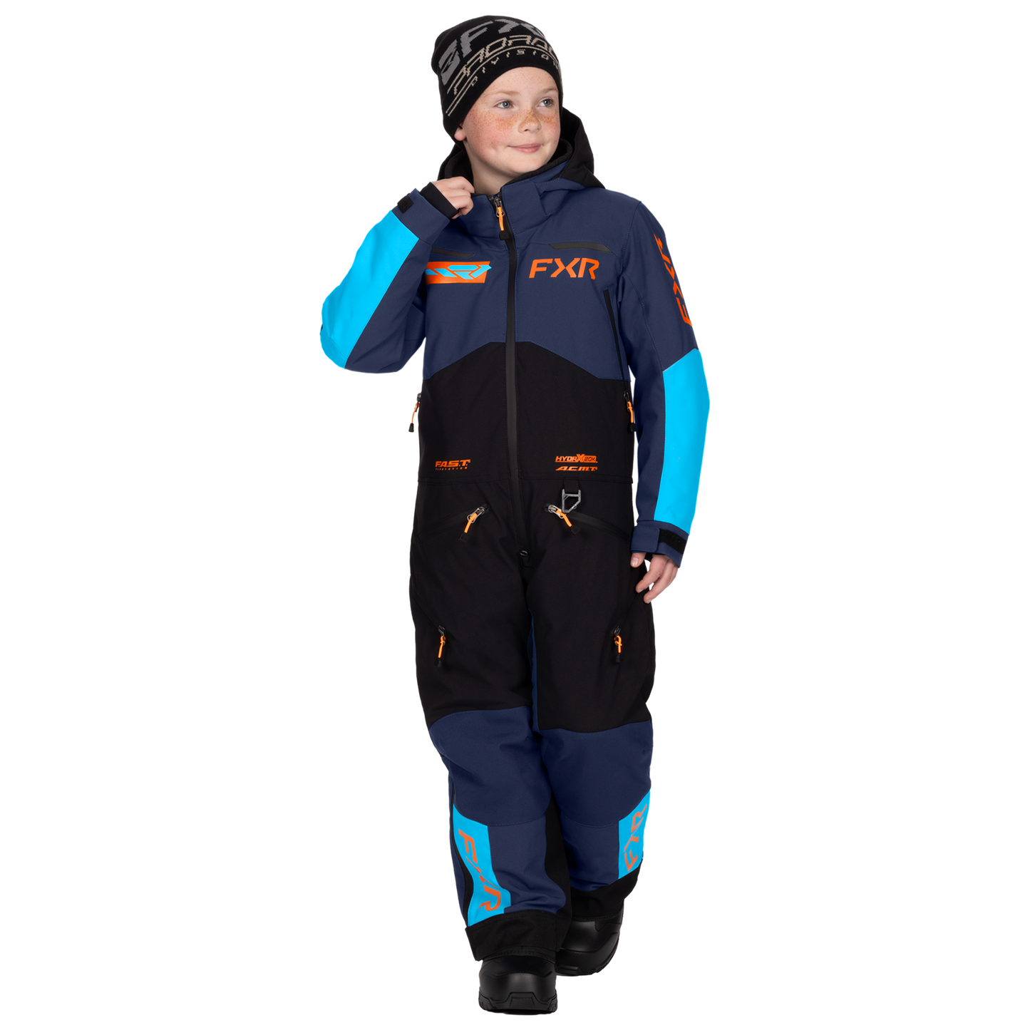 FXR Child Vertical Monosuit