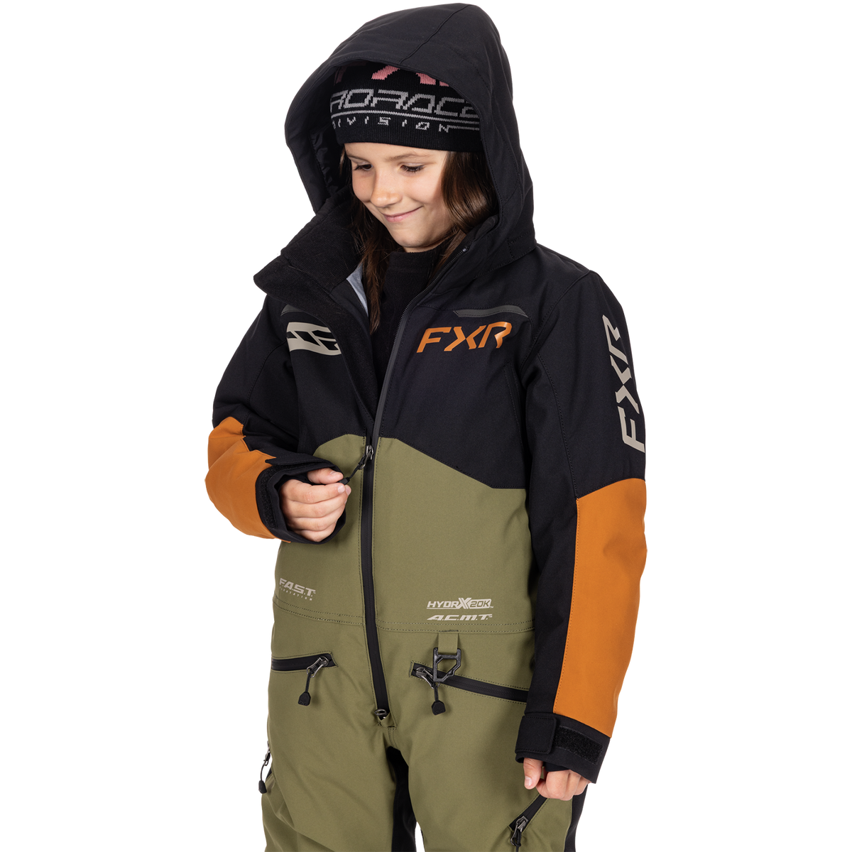 FXR Child Vertical Monosuit