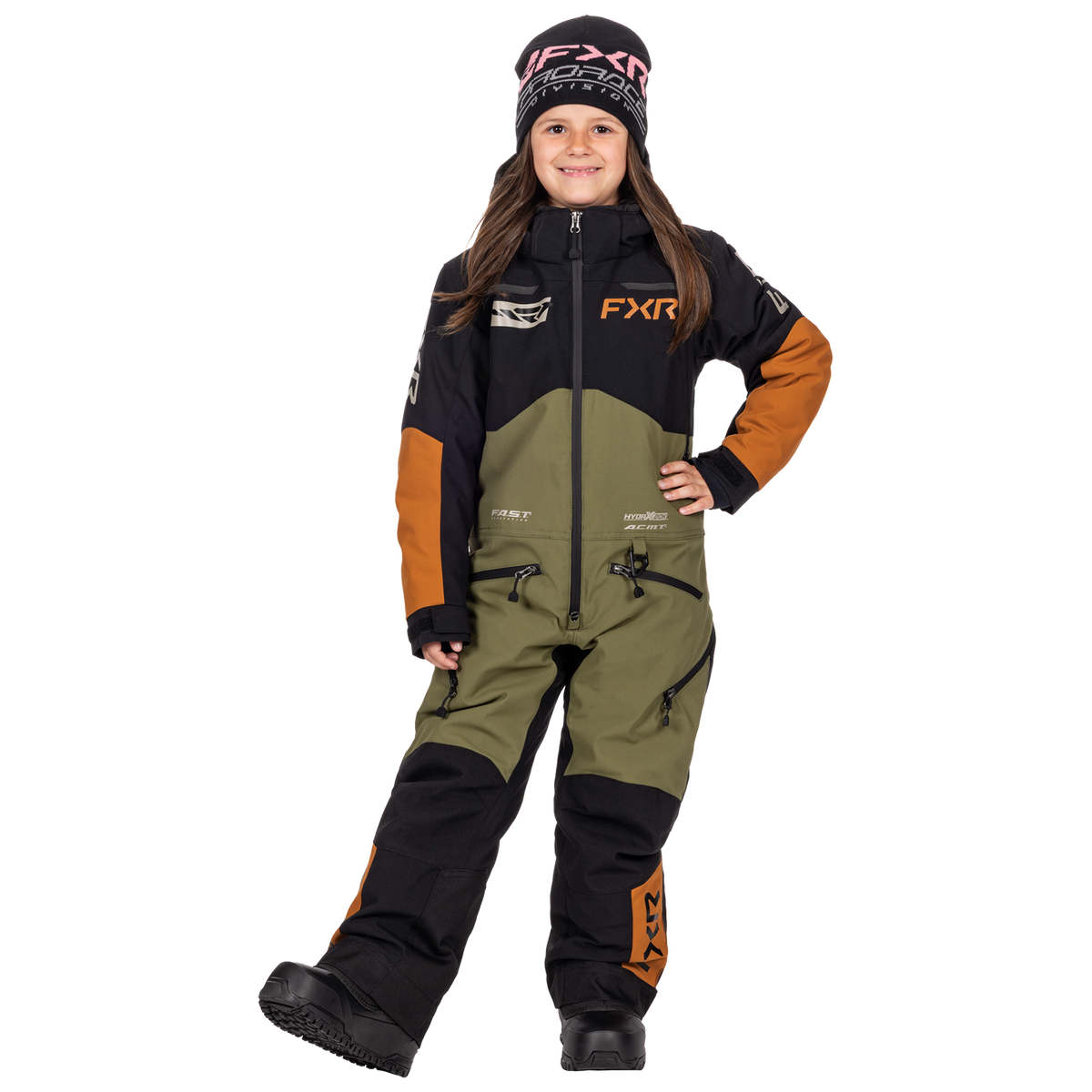 FXR Child Vertical Monosuit