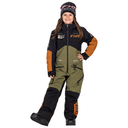 FXR Child Vertical Monosuit