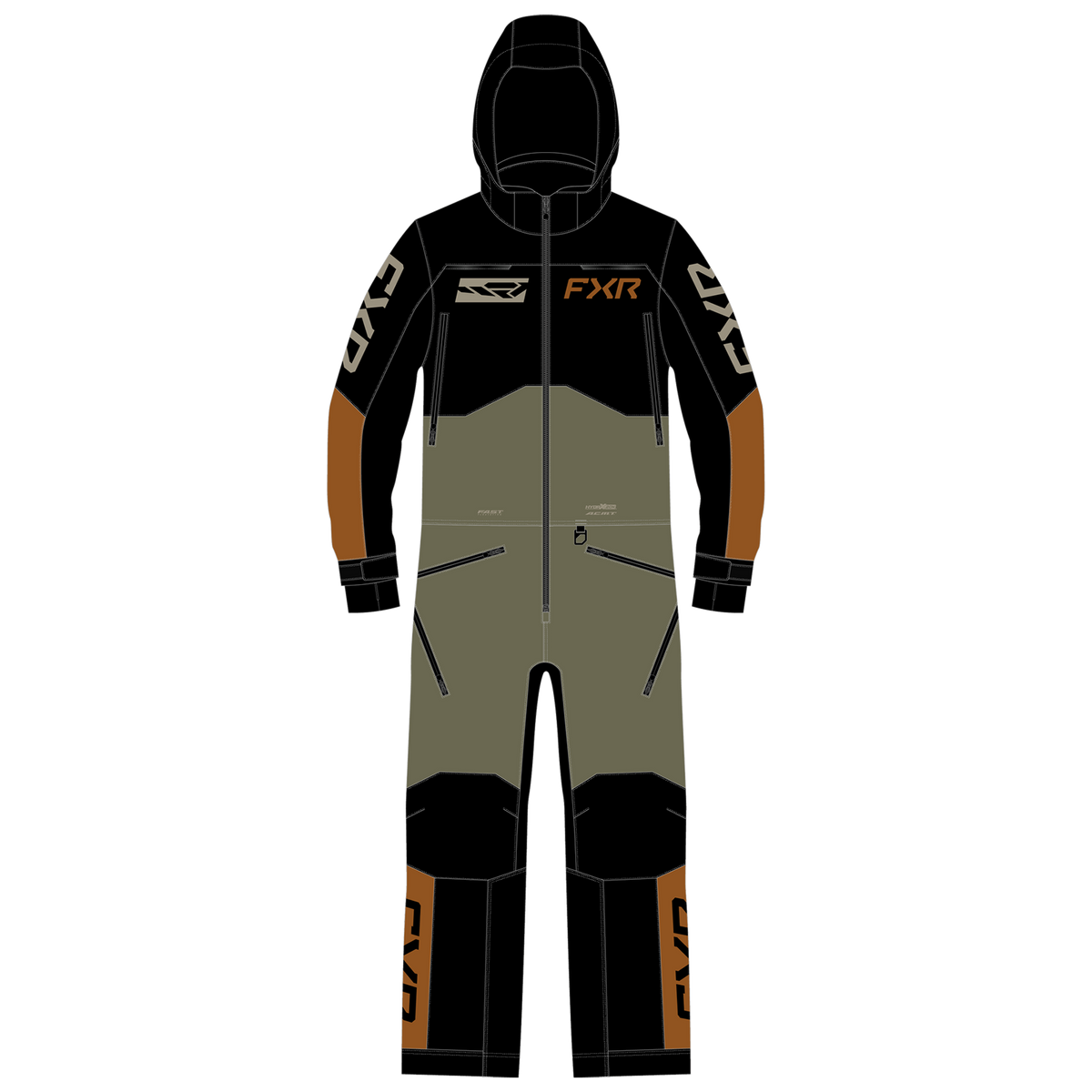 FXR Child Vertical Monosuit