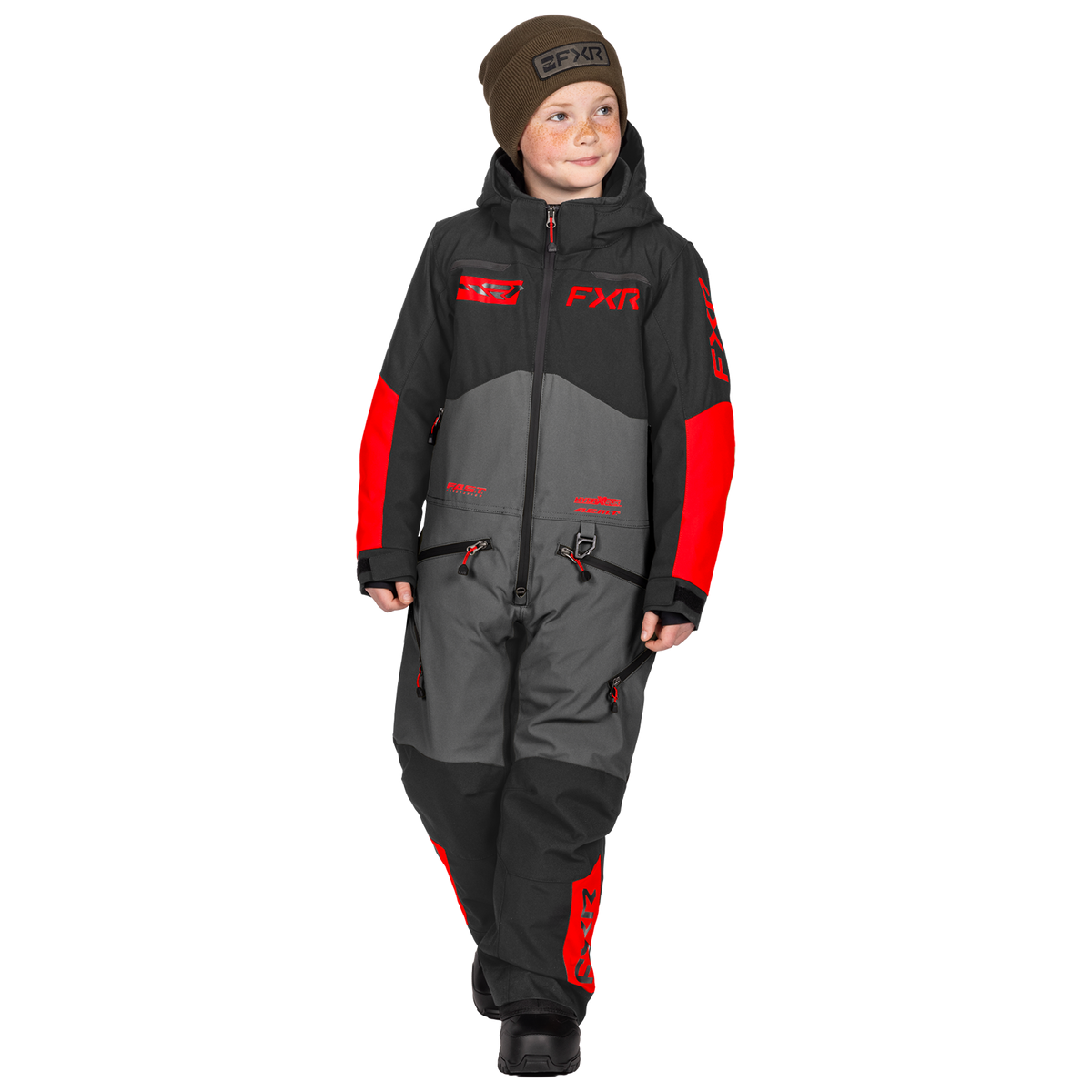 FXR Child Vertical Monosuit
