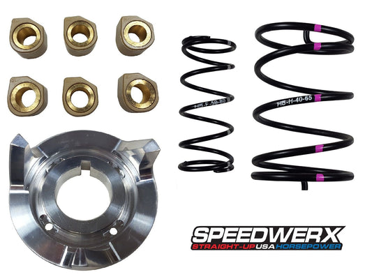 Speedwerx Hypershift Clutch Kit Yamaha SnoScoot 2018-2025