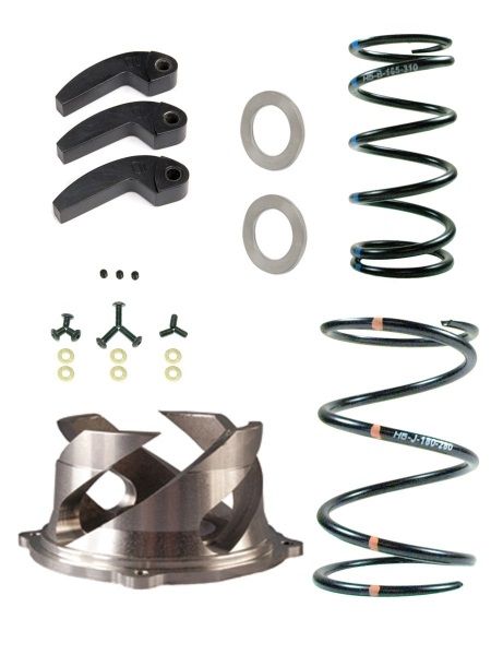 Speedwerx SNO-X Racing Hypershift Clutch Kit Stock or Junior 14-17 Polaris AXYS 600R 2023