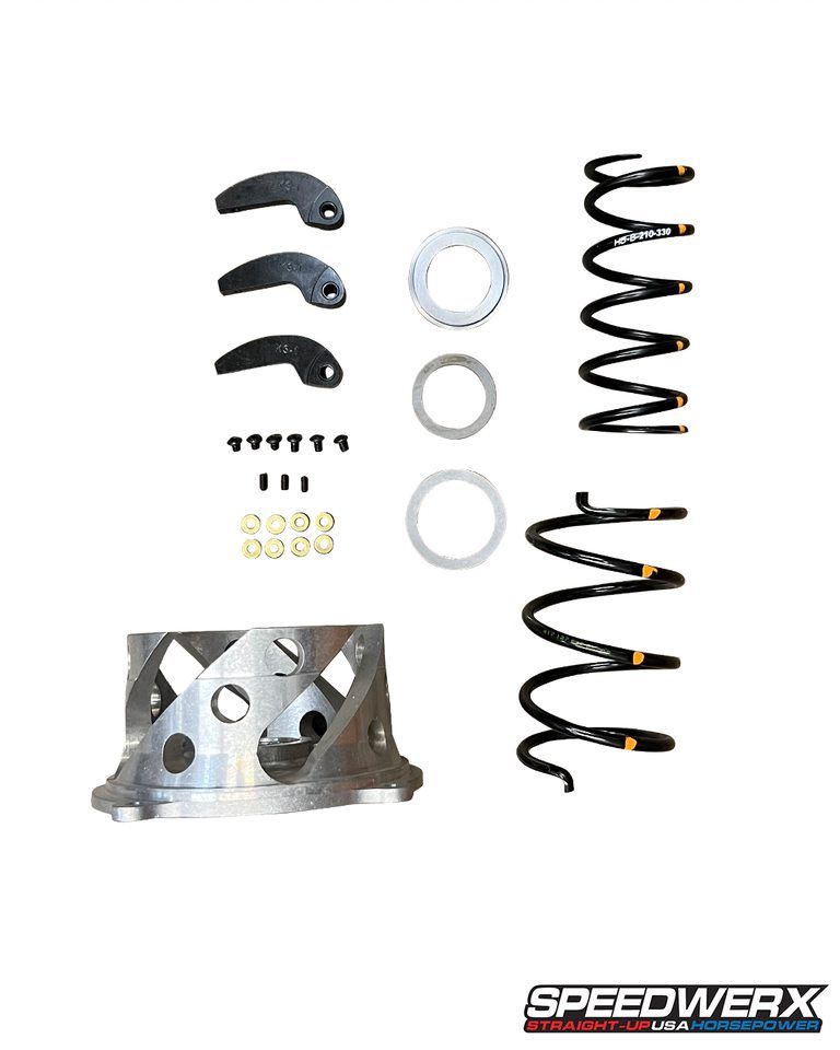 Speedwerx SNO-X Racing Hypershift Clutch Kit Stock or Junior 14-17 Polaris AXYS 600R 2024