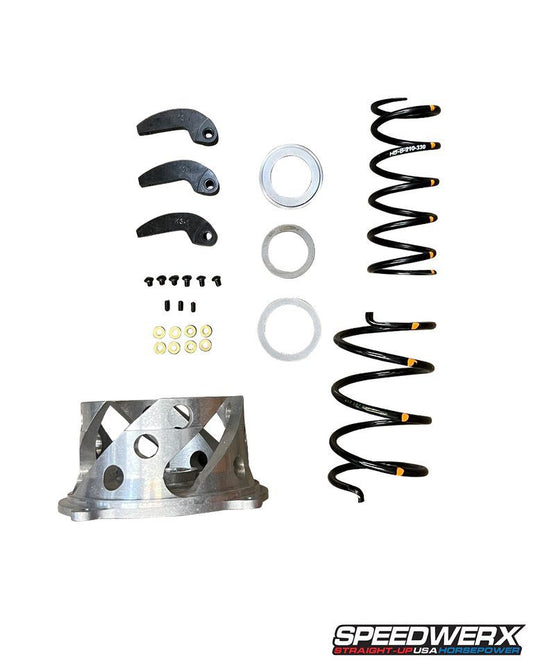 Speedwerx SNO-X Racing Hypershift Clutch Kit Stock or Junior 14-17 Polaris AXYS 600R 2024