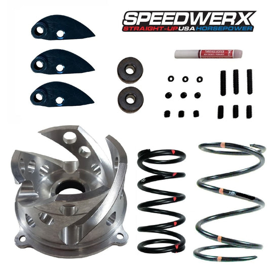 Speedwerx Hypershift Clutch Kit Polaris Patriot Boost 850 Indy VR1/Assault 1.0-1.35" Track 2023 - Adventure Parts
