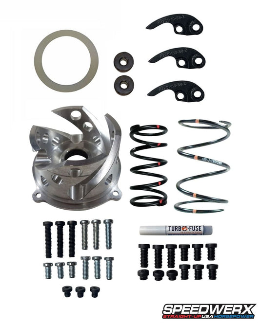 Speedwerx Hypershift Clutch Kit Polaris Patriot Boost 850 RMK 2022-2025 - Adventure Parts
