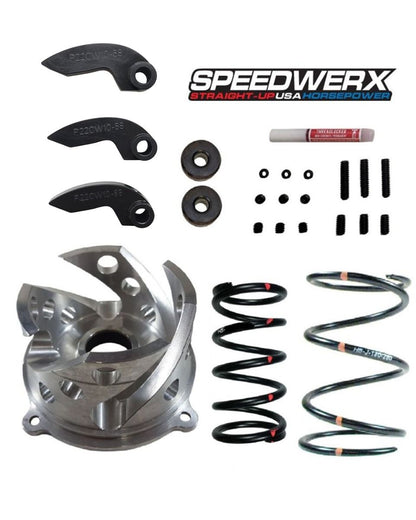 Speedwerx Hypershift Clutch Kit Polaris 9R RMK 2023-2026