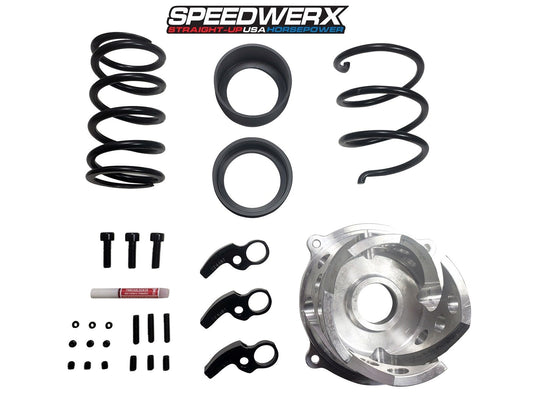Speedwerx SNO-X Racing Hypershift Clutch 0-5000 Ft Kit Ski-Doo MXZ 600RS/Stock or Junior 2020-2024