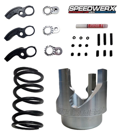 Speedwerx Hypershift Clutch Kit Ski-Doo Summit 850 E-TEC Turbo 2020-2026