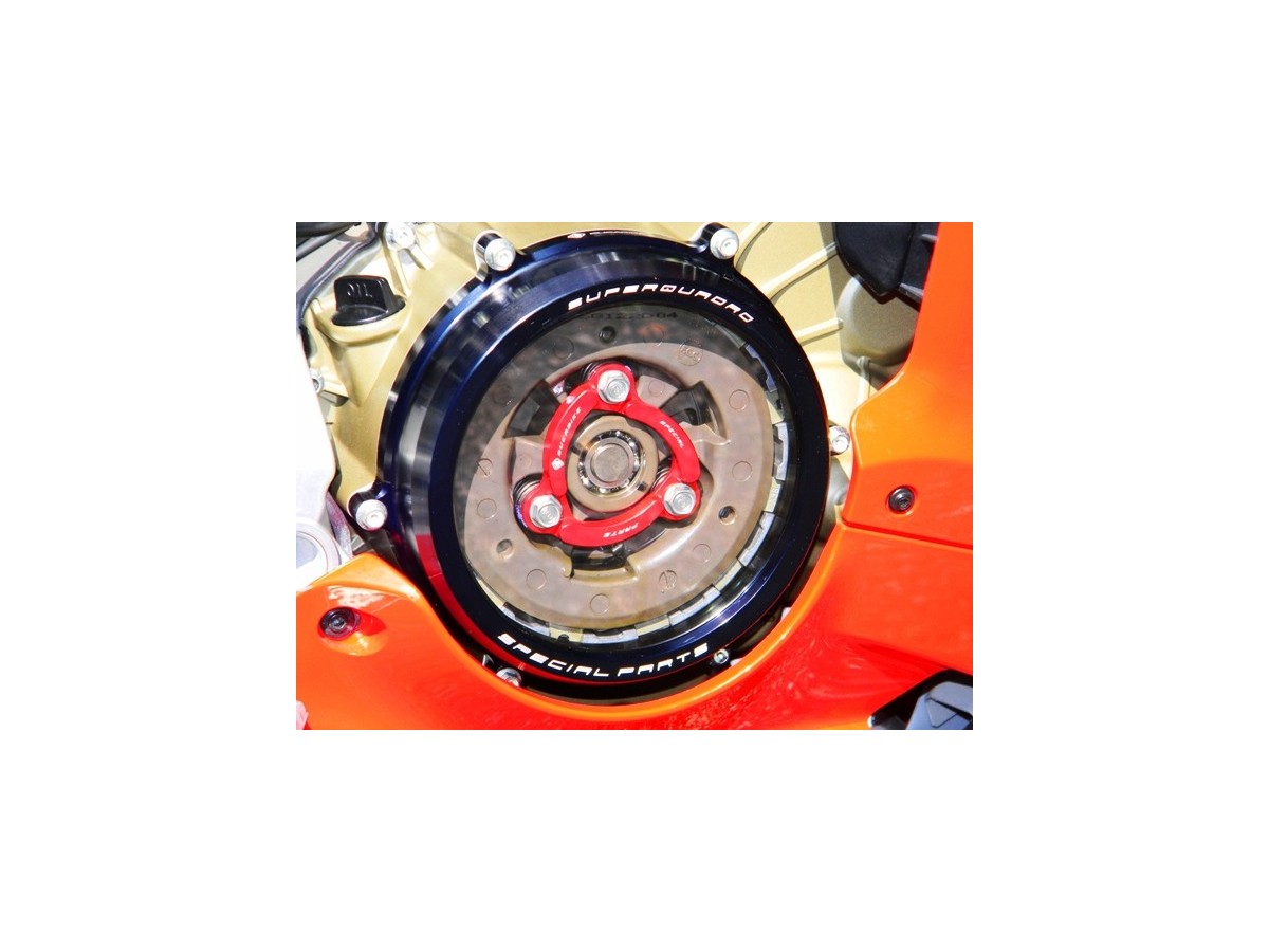 DBK Clutch Cover Ducati Streetfighter V2 2022-2024 - Adventure Parts