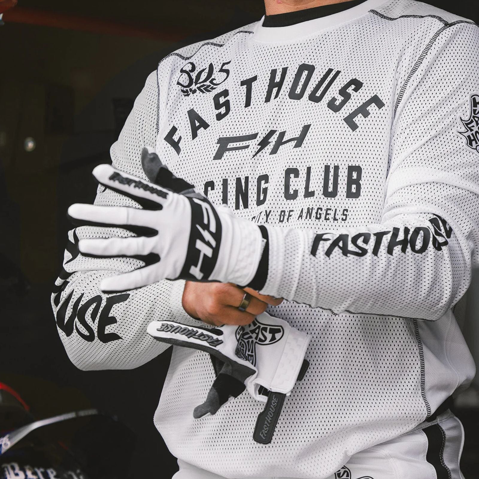 Fasthouse Grindhouse Air-Cooled Club Jersey - Adventure Parts