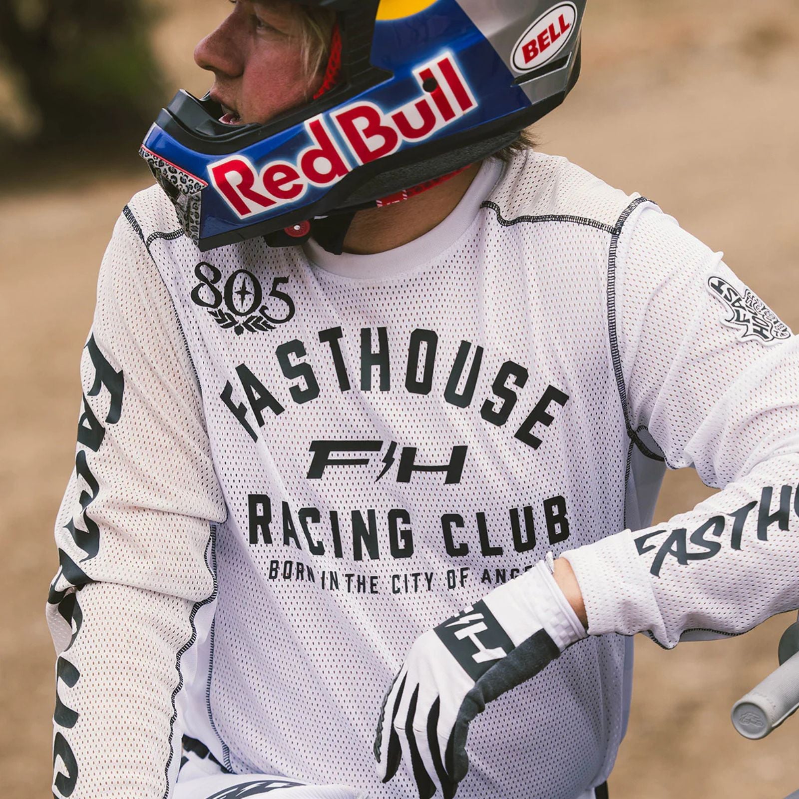Fasthouse Grindhouse Air-Cooled Club Jersey - Adventure Parts