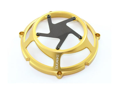 DBK Clutch Carbon Cover Ducati Hypermotard 1100 2008-2012 - Adventure Parts