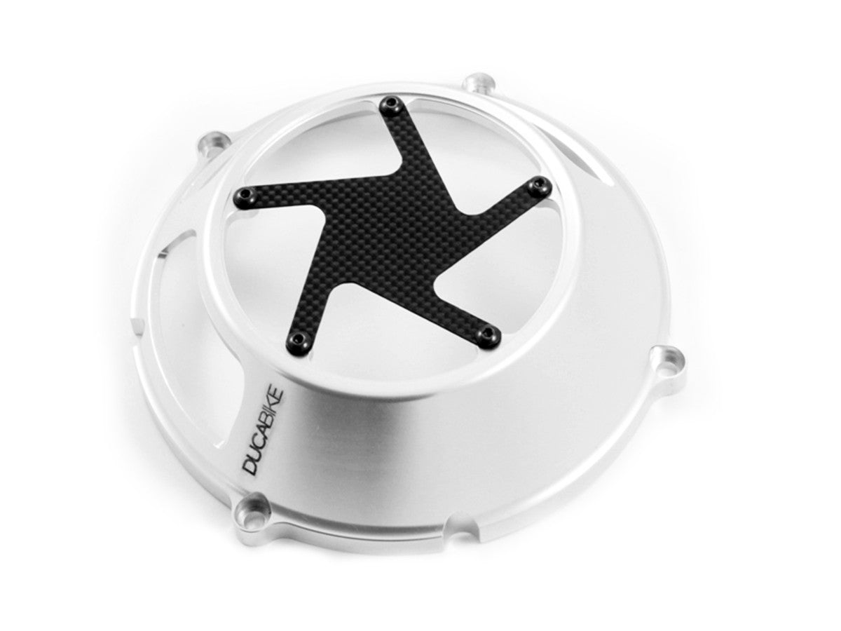DBK Clutch Cover Carbon Ducati Super Sport 1991-2006 - Adventure Parts