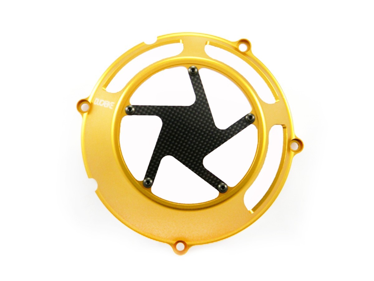 DBK Clutch Cover Carbon Ducati Super Sport 1991-2006 - Adventure Parts