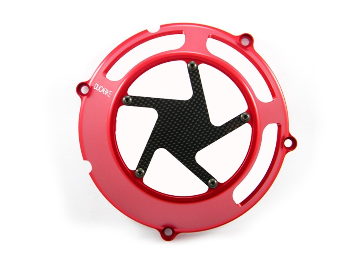 DBK Clutch Cover Carbon Ducati Super Sport 1991-2006 - Adventure Parts