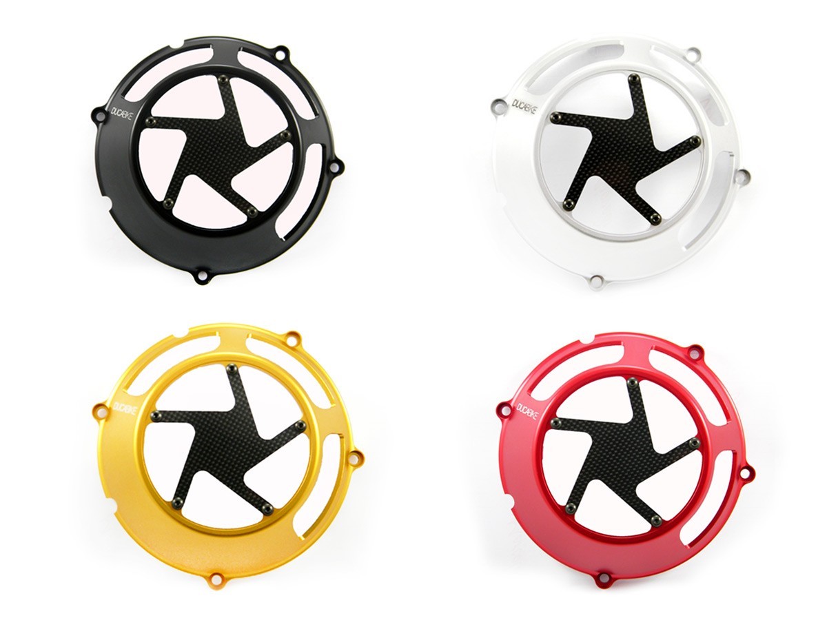 DBK Clutch Cover Carbon Ducati Super Sport 1991-2006 - Adventure Parts
