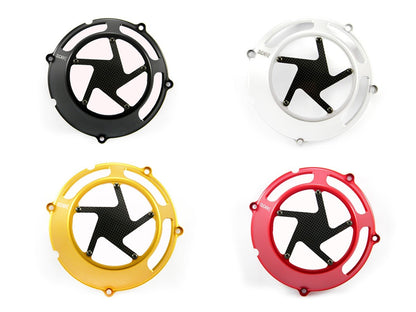 DBK Clutch Cover Carbon Ducati Super Sport 1991-2006 - Adventure Parts