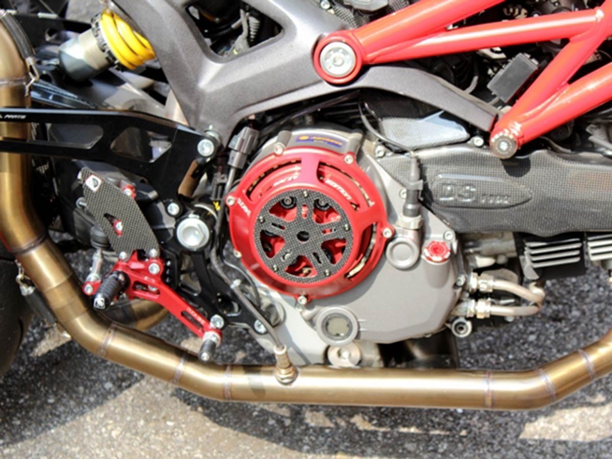 DBK Clutch Cover Ducati Super Sport 1991-2006 - Adventure Parts