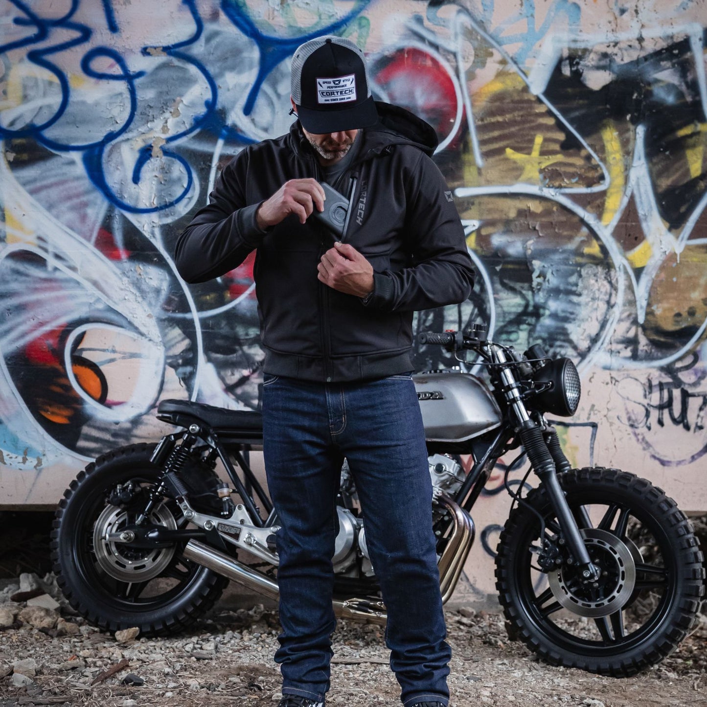Cortech Meta Hoodie - Adventure Parts