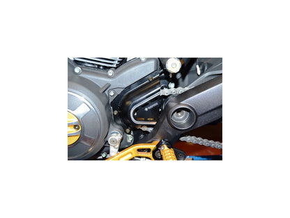 DBK Sprocket Cover Ducati Scrambler 2015-2020 - Adventure Parts