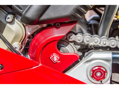 DBK Sprocket Cover Ducati Panigale V4 2018-2025 - Adventure Parts