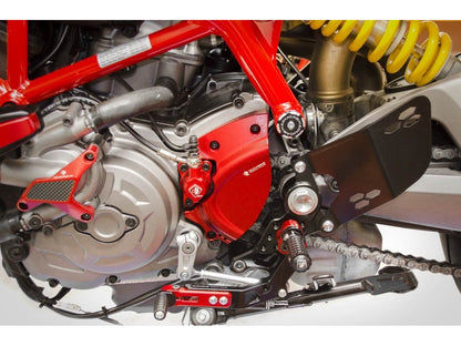 DBK Sprocket Cover Ducati Scrambler 2018-2025 - Adventure Parts