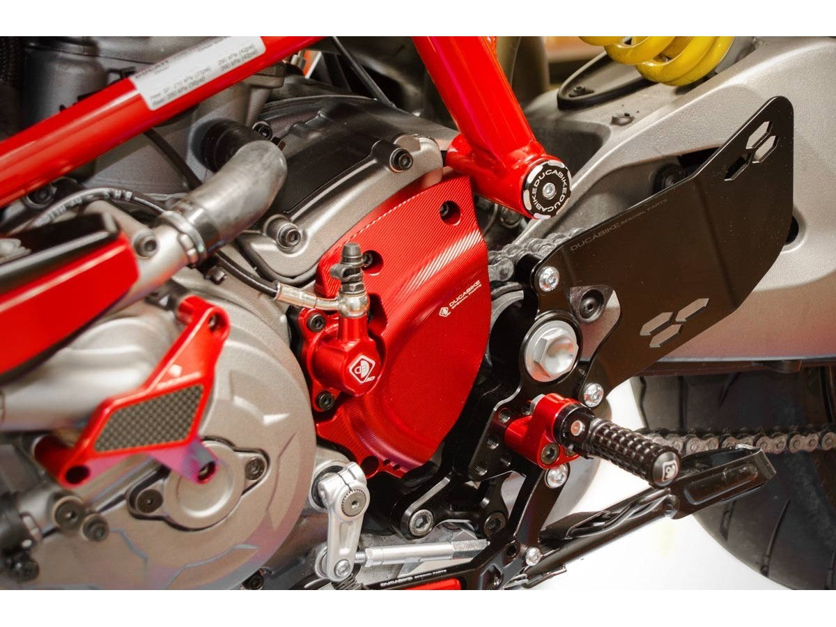 DBK Sprocket Cover Ducati Scrambler 2018-2025 - Adventure Parts