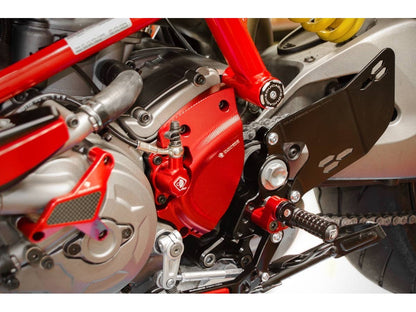 DBK Sprocket Cover Ducati Scrambler 2018-2025 - Adventure Parts