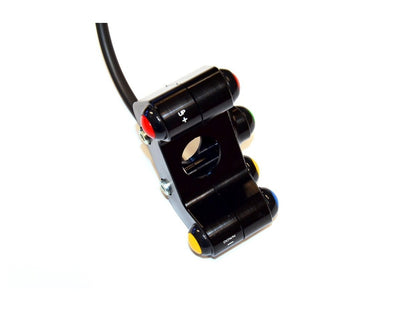 DBK Button Handlebar Street Switched Ducati Diavel 2011-2022